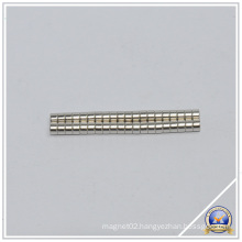 Small Powerful Round Neodymium Magnets